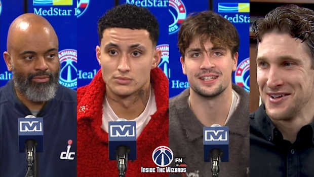 Wizards vs Nets Postgame Conference 12/29/23